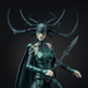 Illustration for article titled Thor: Ragnarok's Asgardian Goddess of Death Made Me Love Action Figures Again